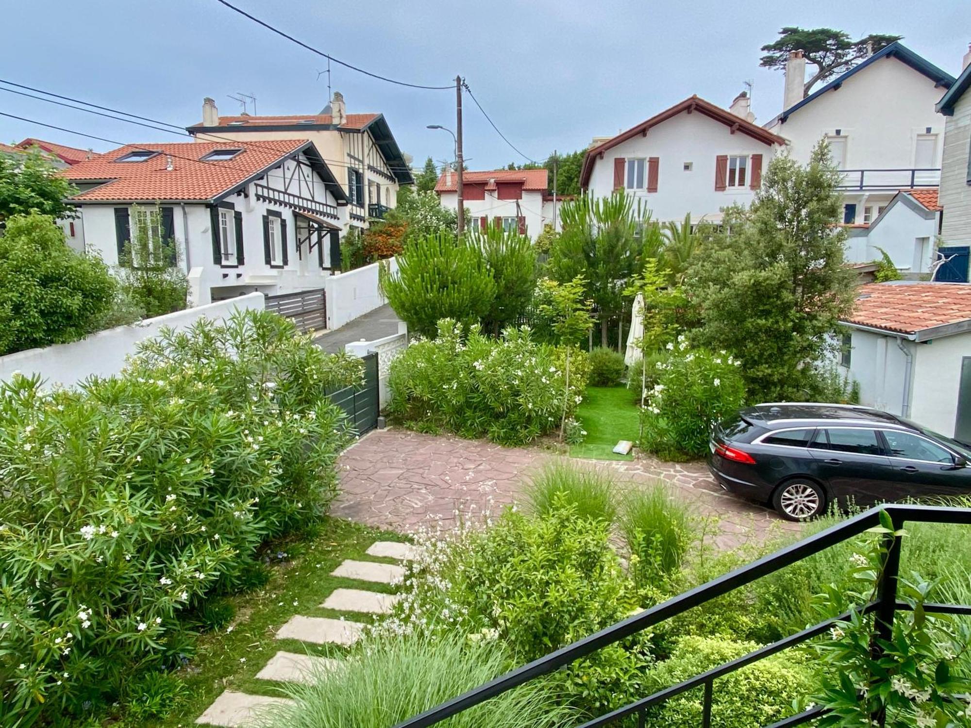 Chambre D'Hotes Villa Bibicheri Біарріц Екстер'єр фото