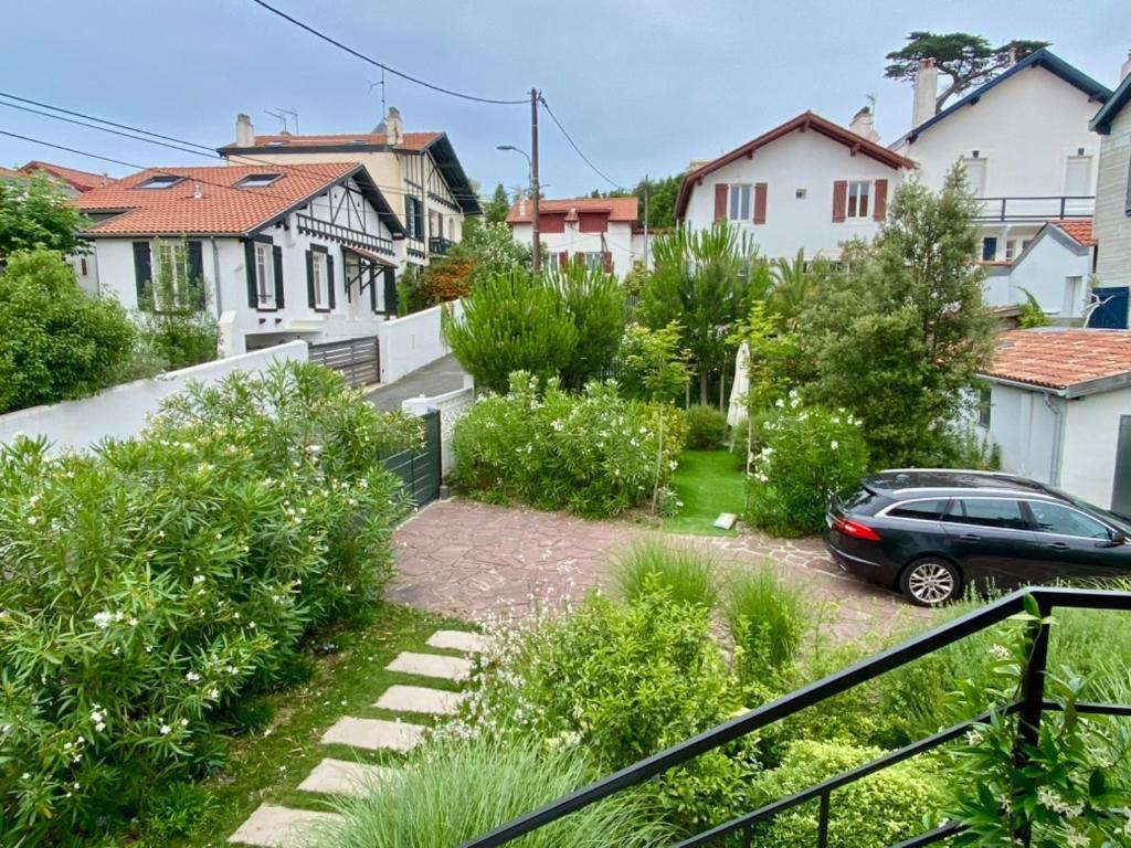 Chambre D'Hotes Villa Bibicheri Біарріц Екстер'єр фото